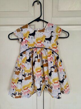 Pink Chicken Adorable Doggie Dress